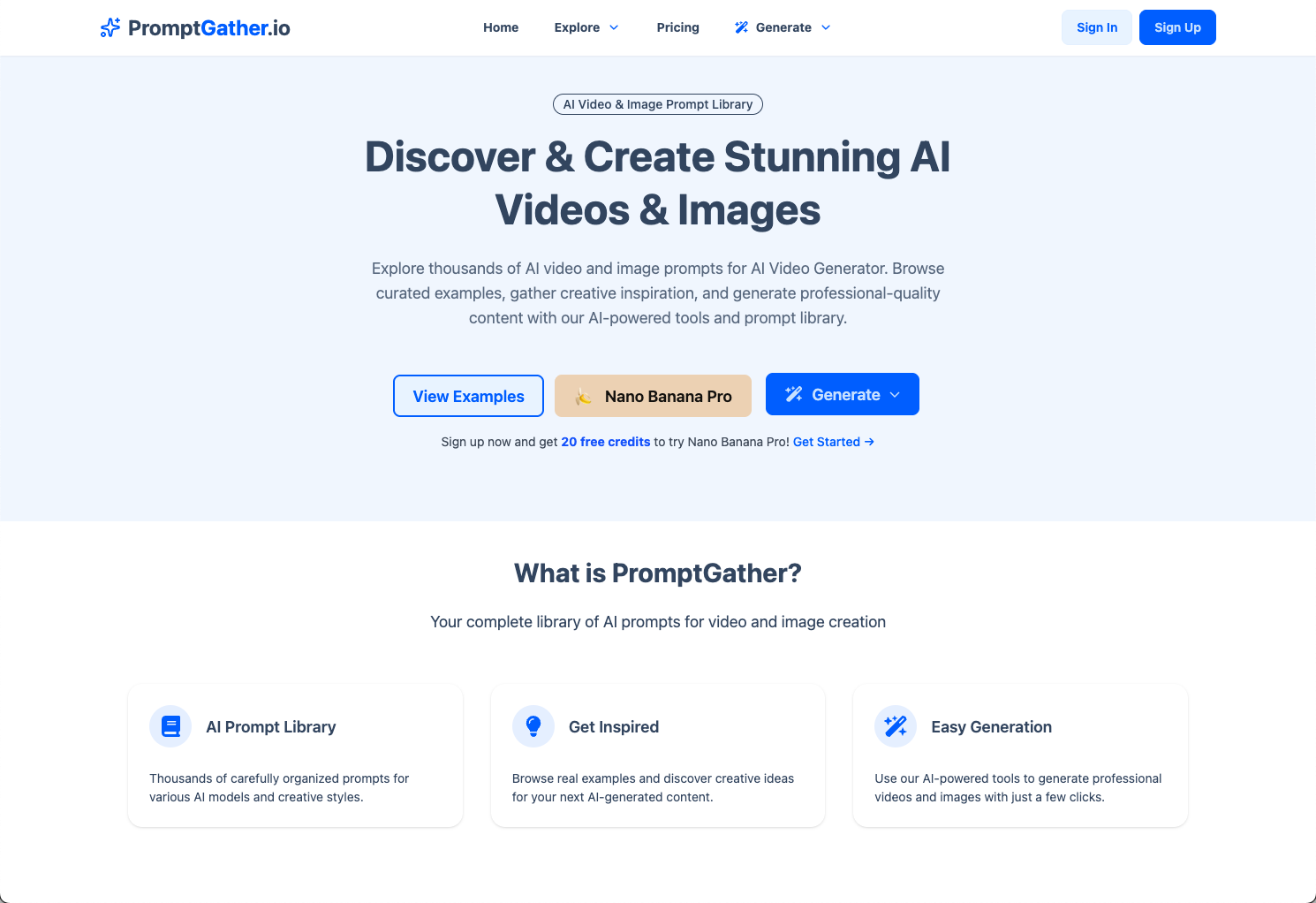 Prompt Gather screenshot 1