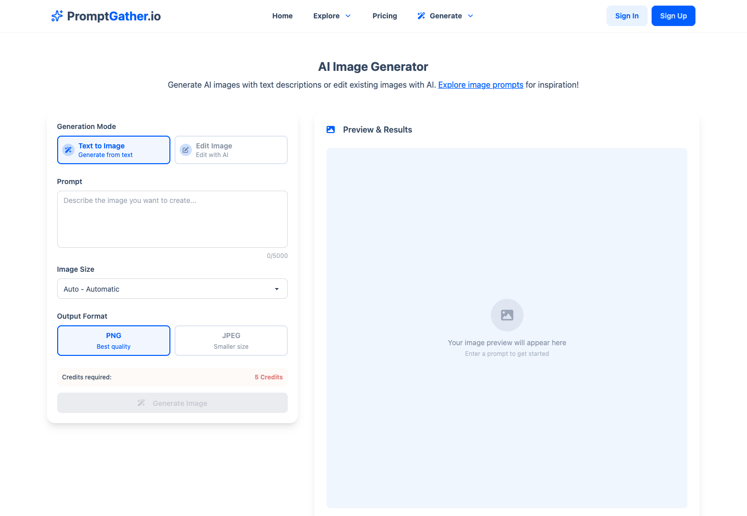 Prompt Gather screenshot 3