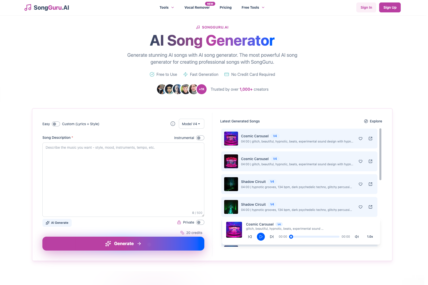 SongGuru screenshot 1