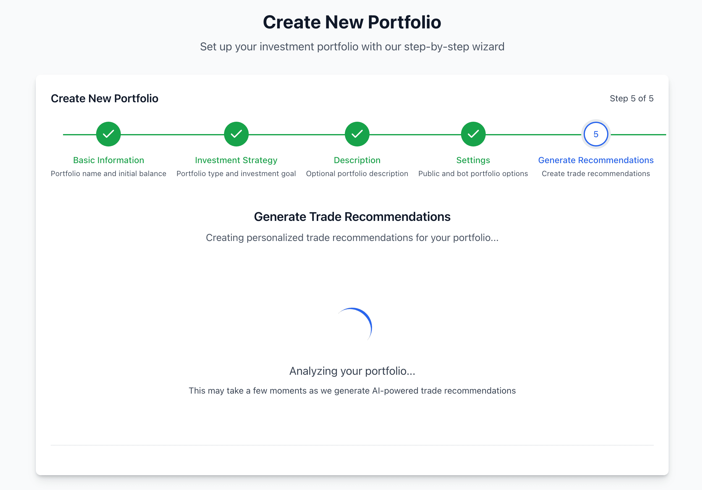 Portfolio Genius screenshot 2