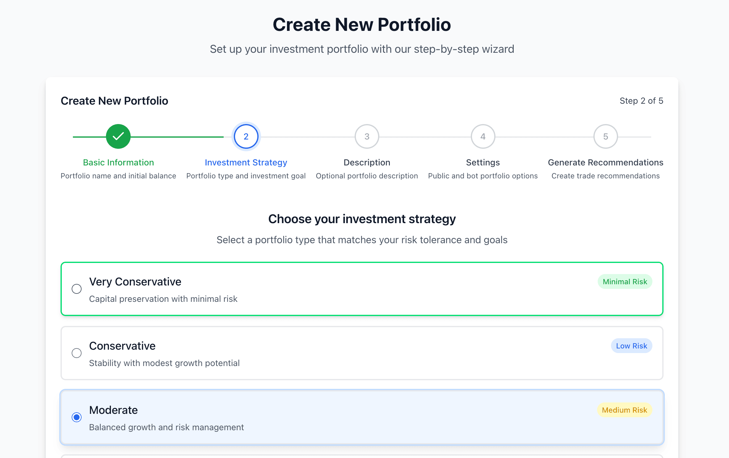 Portfolio Genius screenshot 3