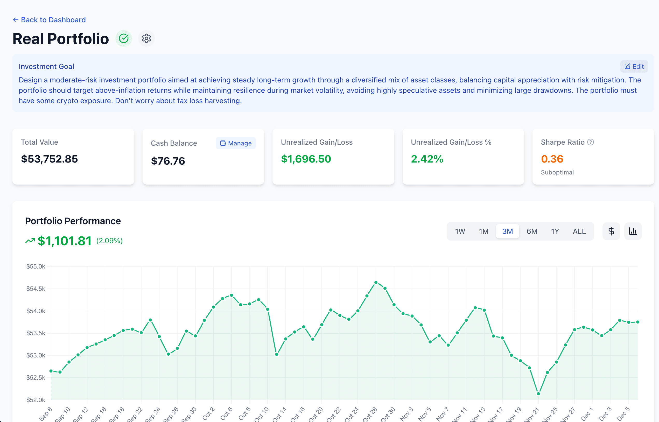 Portfolio Genius screenshot 4