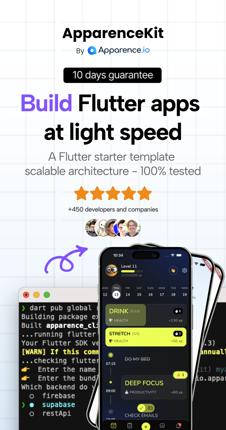   ApparenceKit screenshot 1