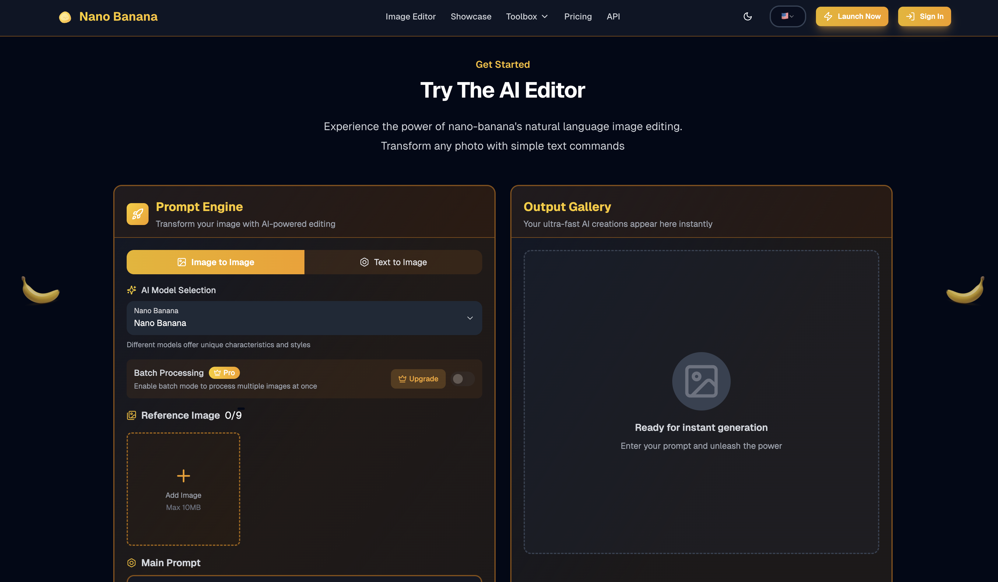 Nano Banana screenshot 1
