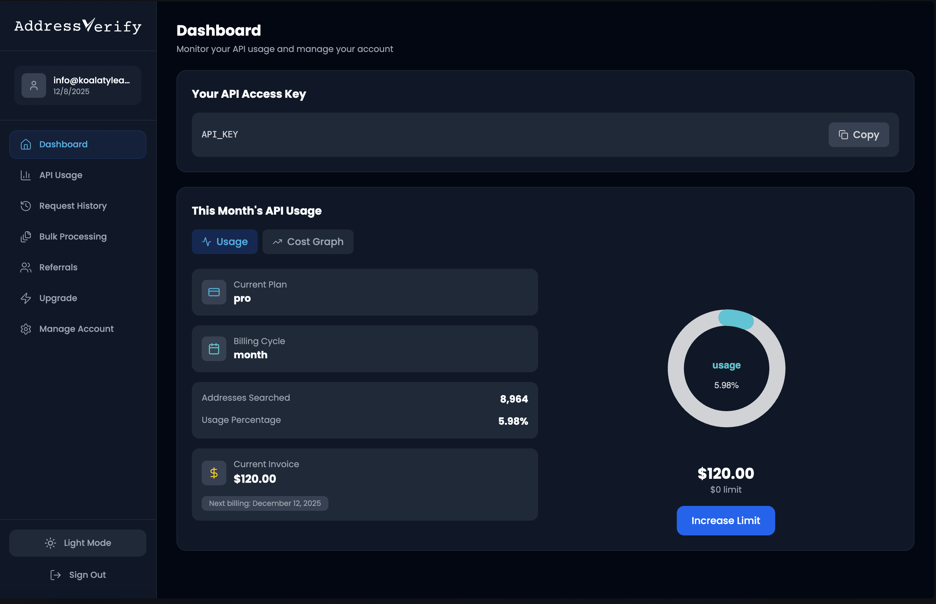 AddressVerify screenshot 3