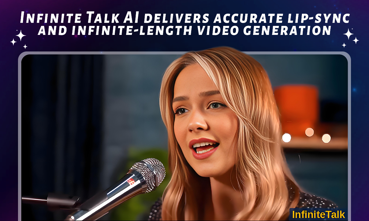 Infinite Talk AI screenshot 1