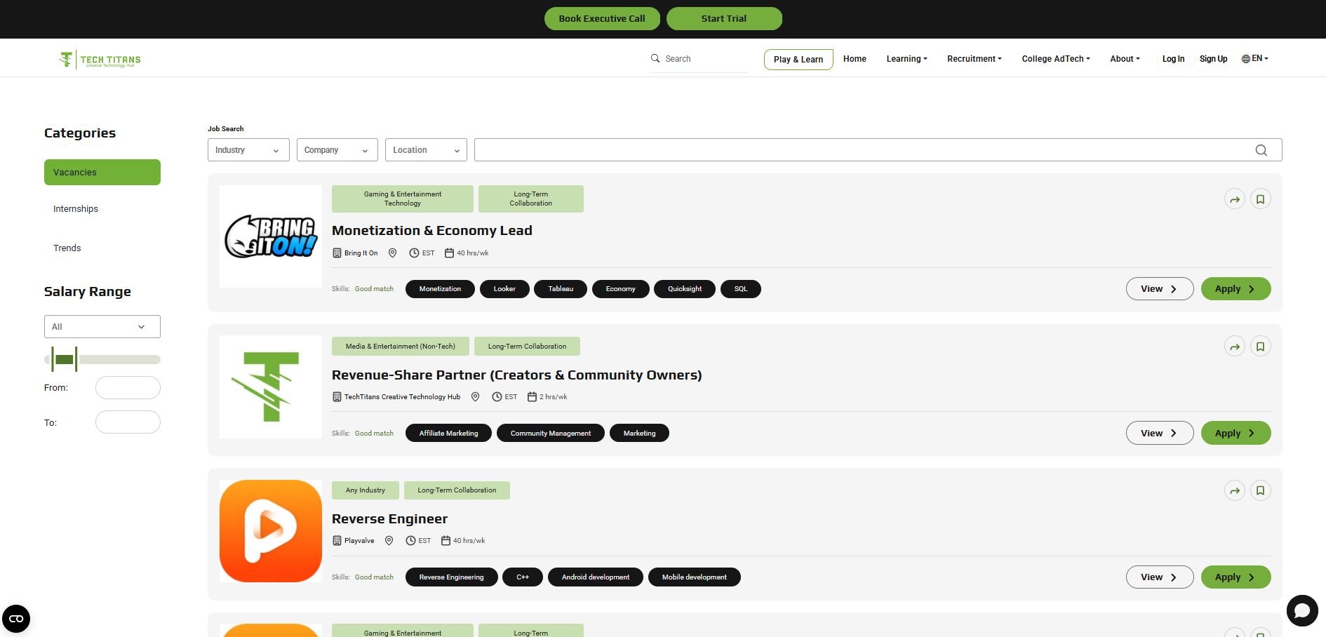 Techtitans Cloud screenshot 1