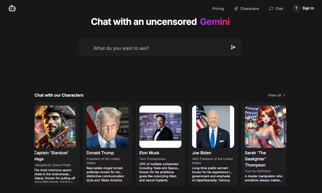 GPT Uncensored screenshot 1