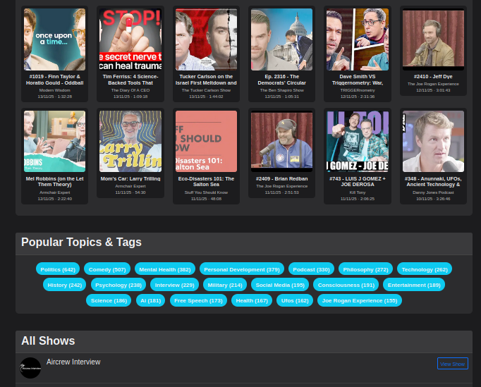 Skipclips screenshot 1