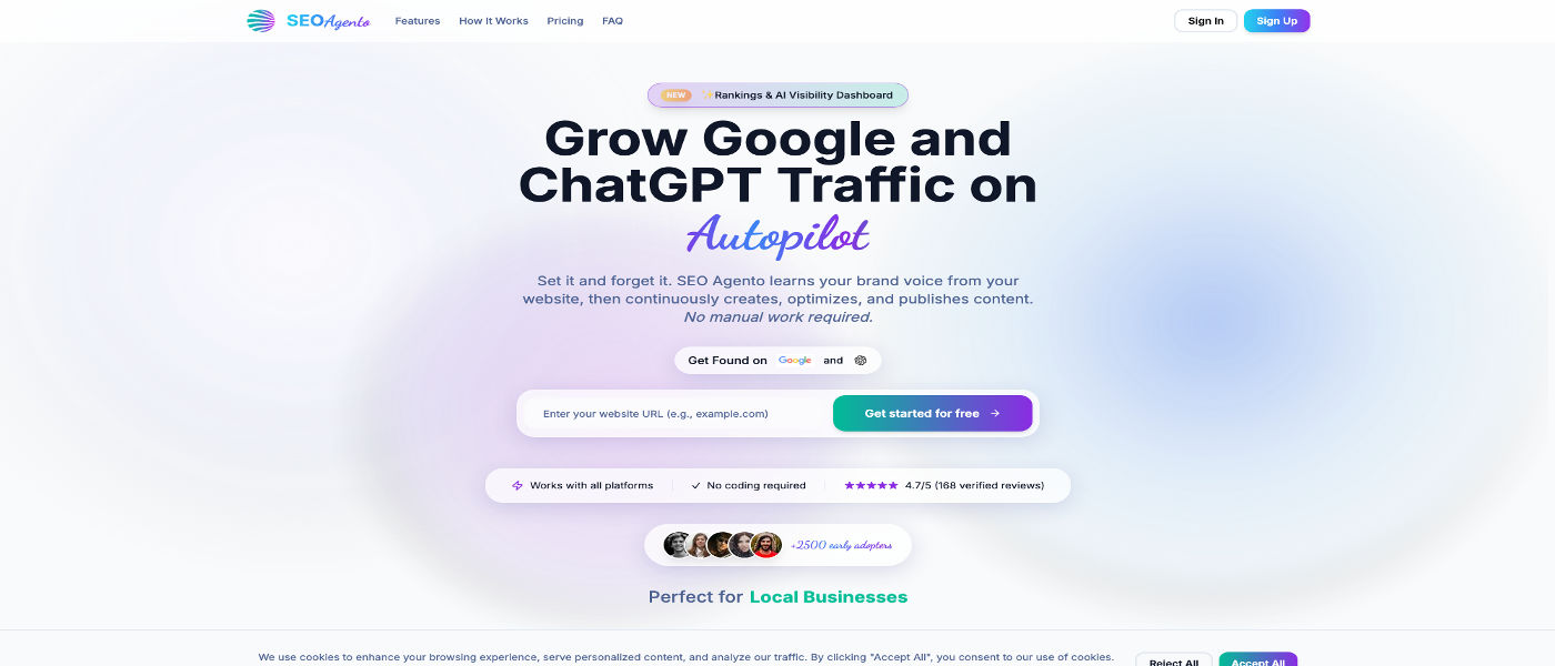 SEO Agento screenshot 1