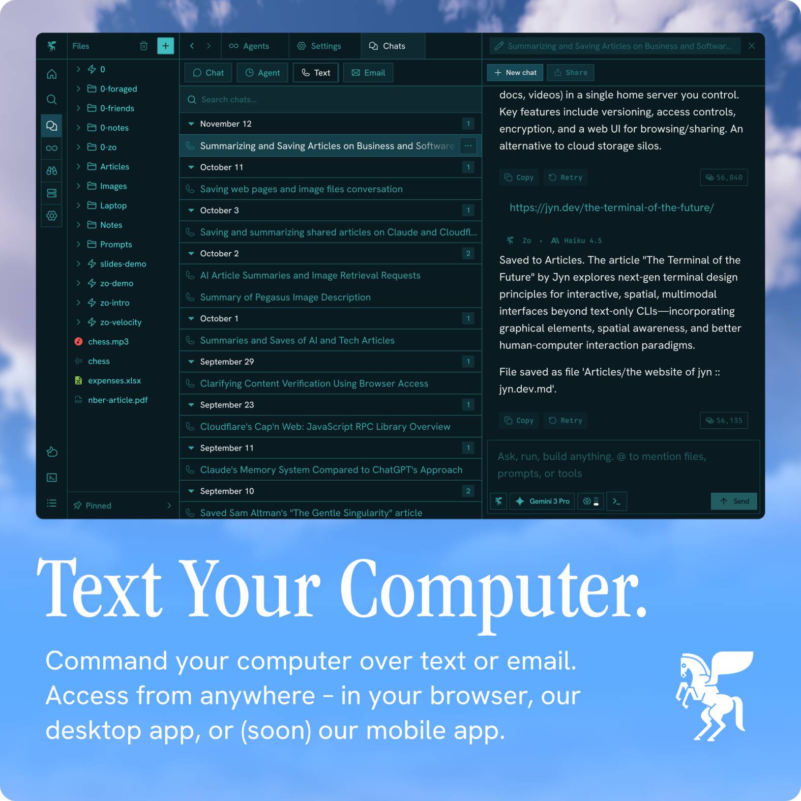 Zo Computer screenshot 1