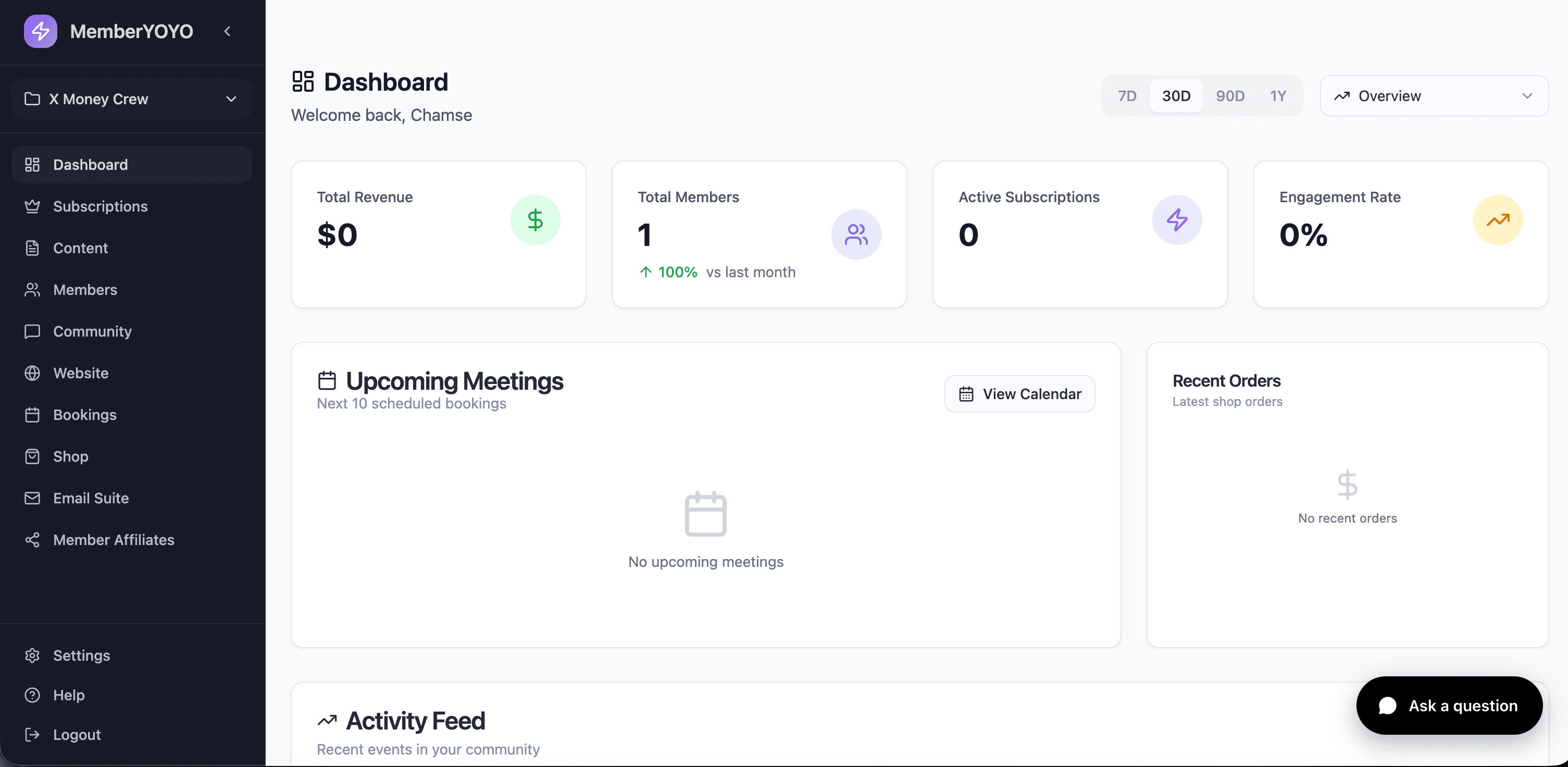 MemberYOYO screenshot 1