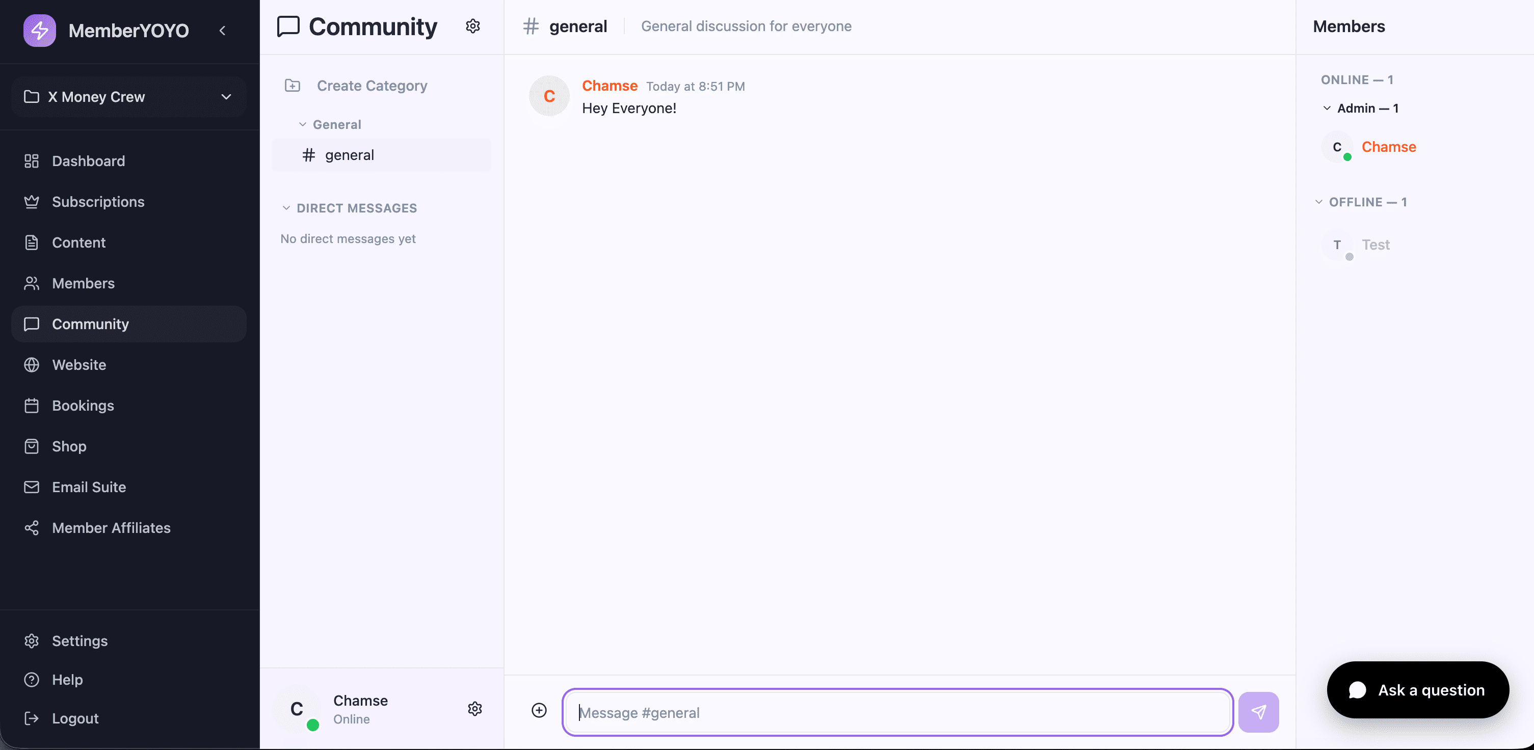 MemberYOYO screenshot 2
