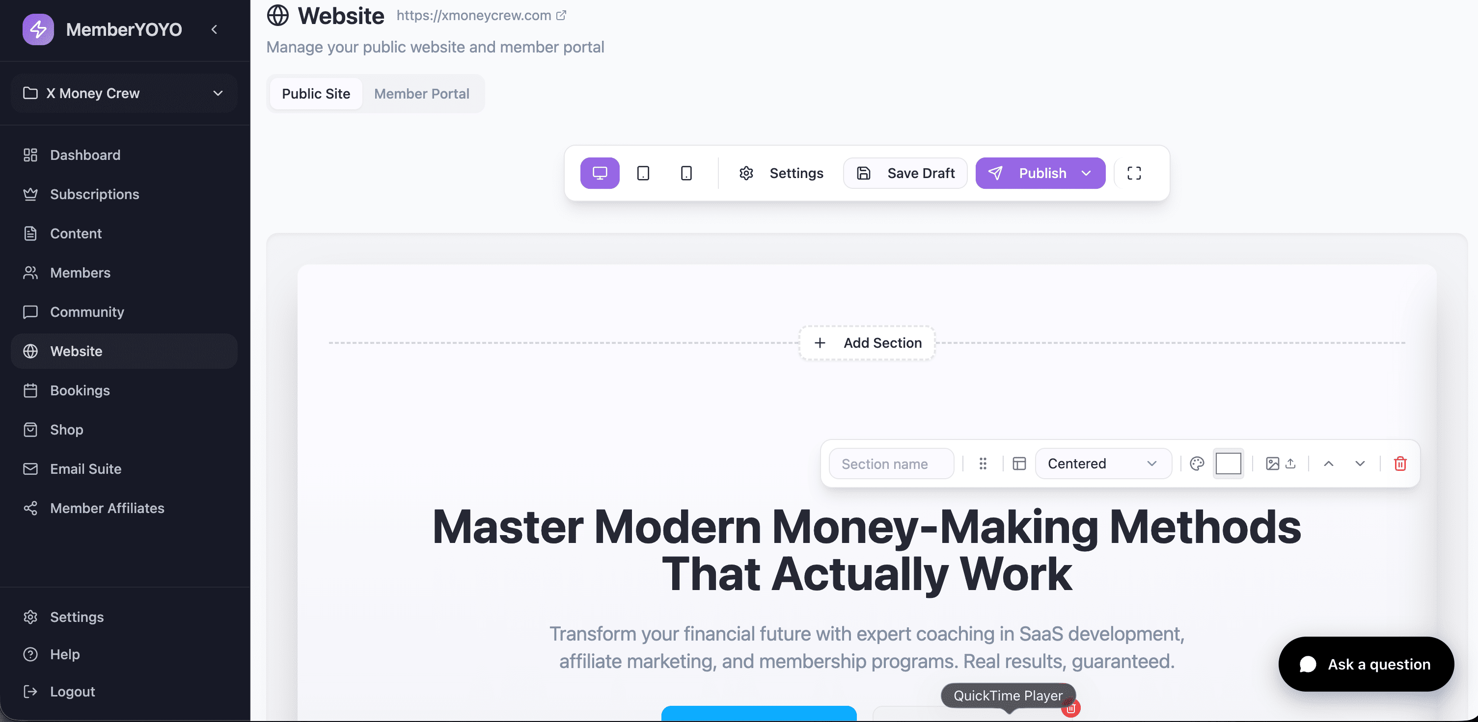 MemberYOYO screenshot 3