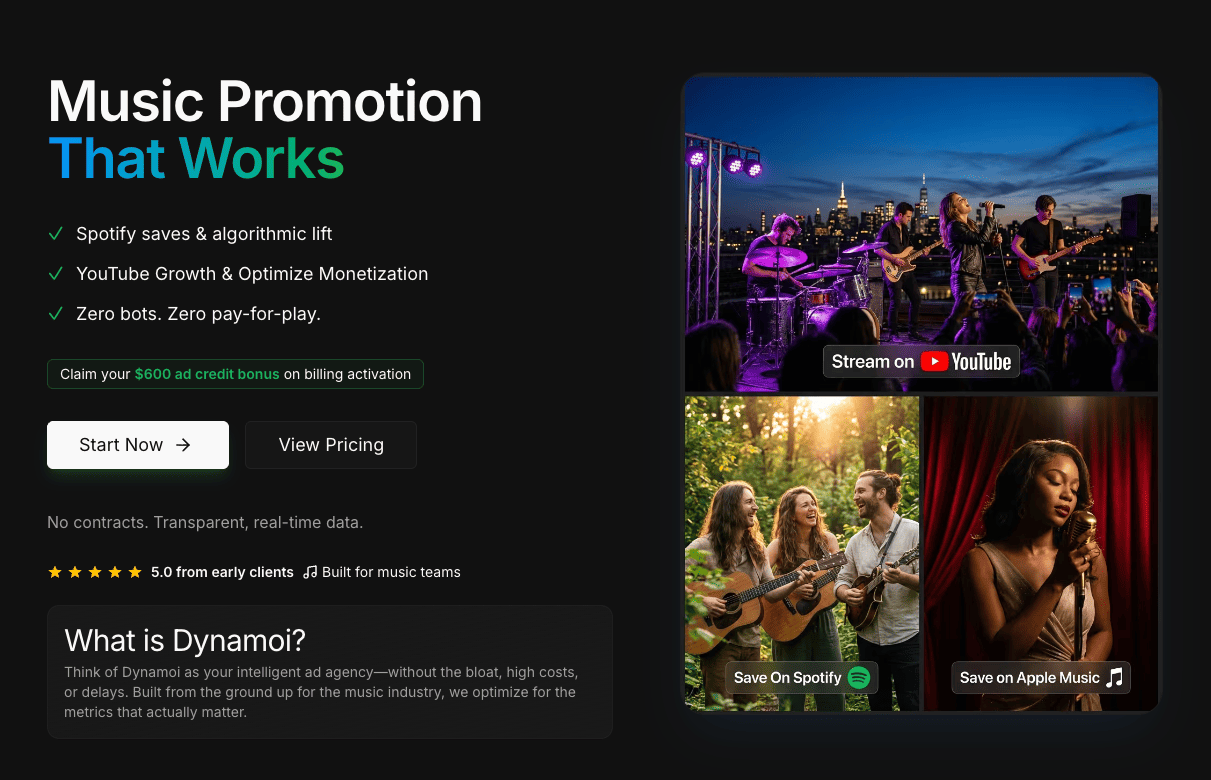 Dynamoi screenshot 2