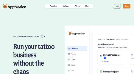 Apprentice screenshot 1