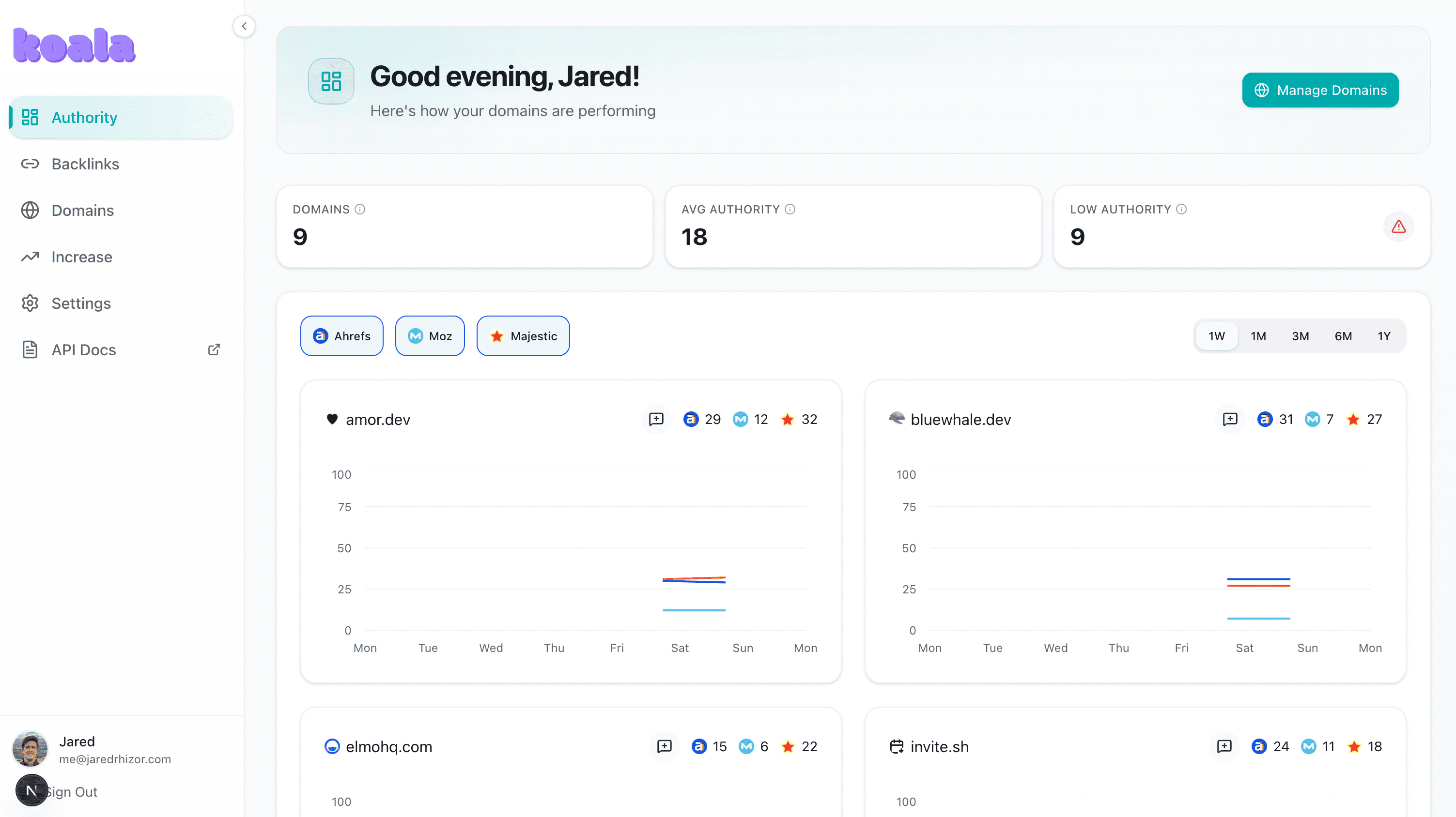 Koala.fyi screenshot 1