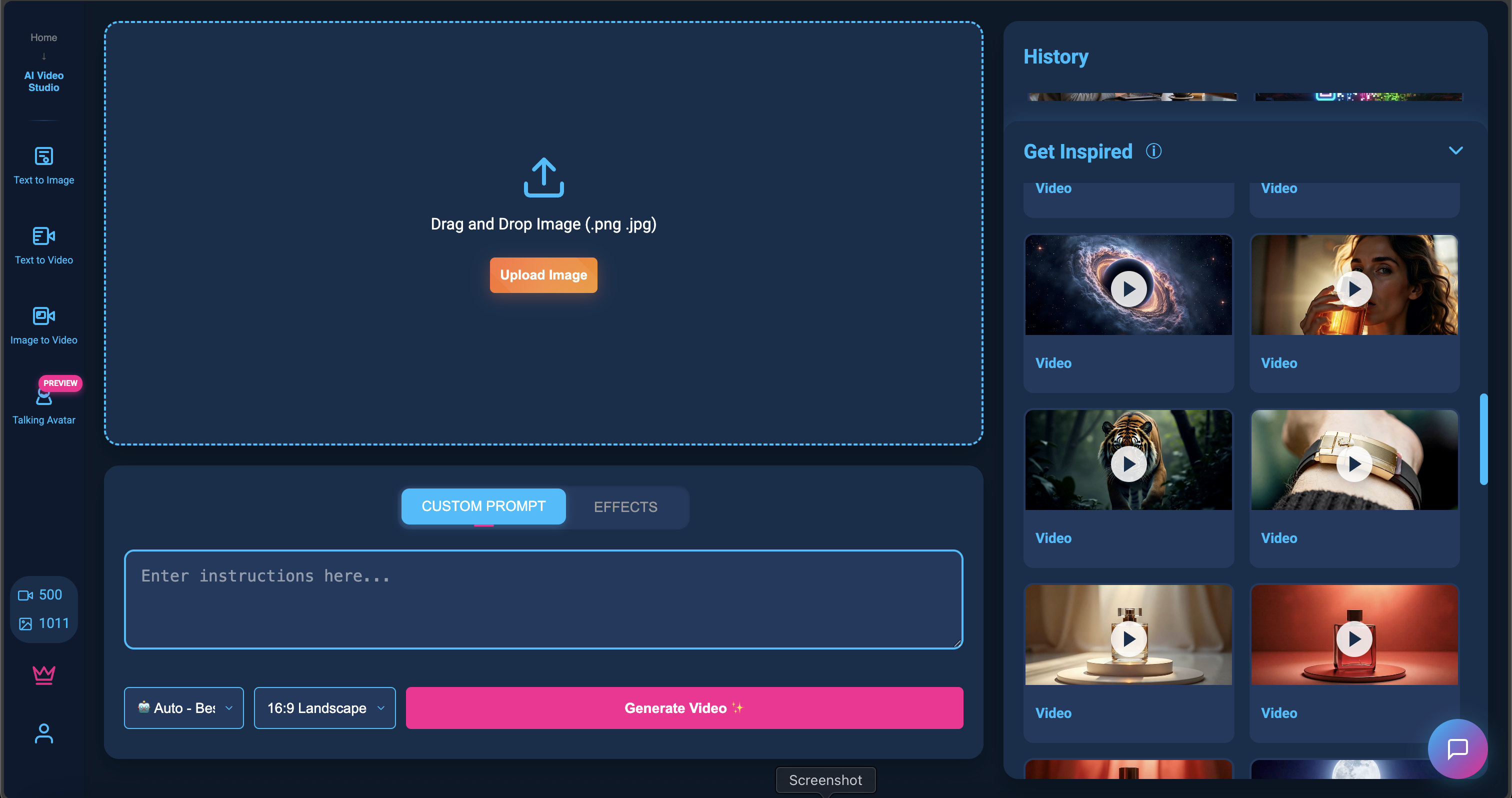 Aura AI screenshot 2