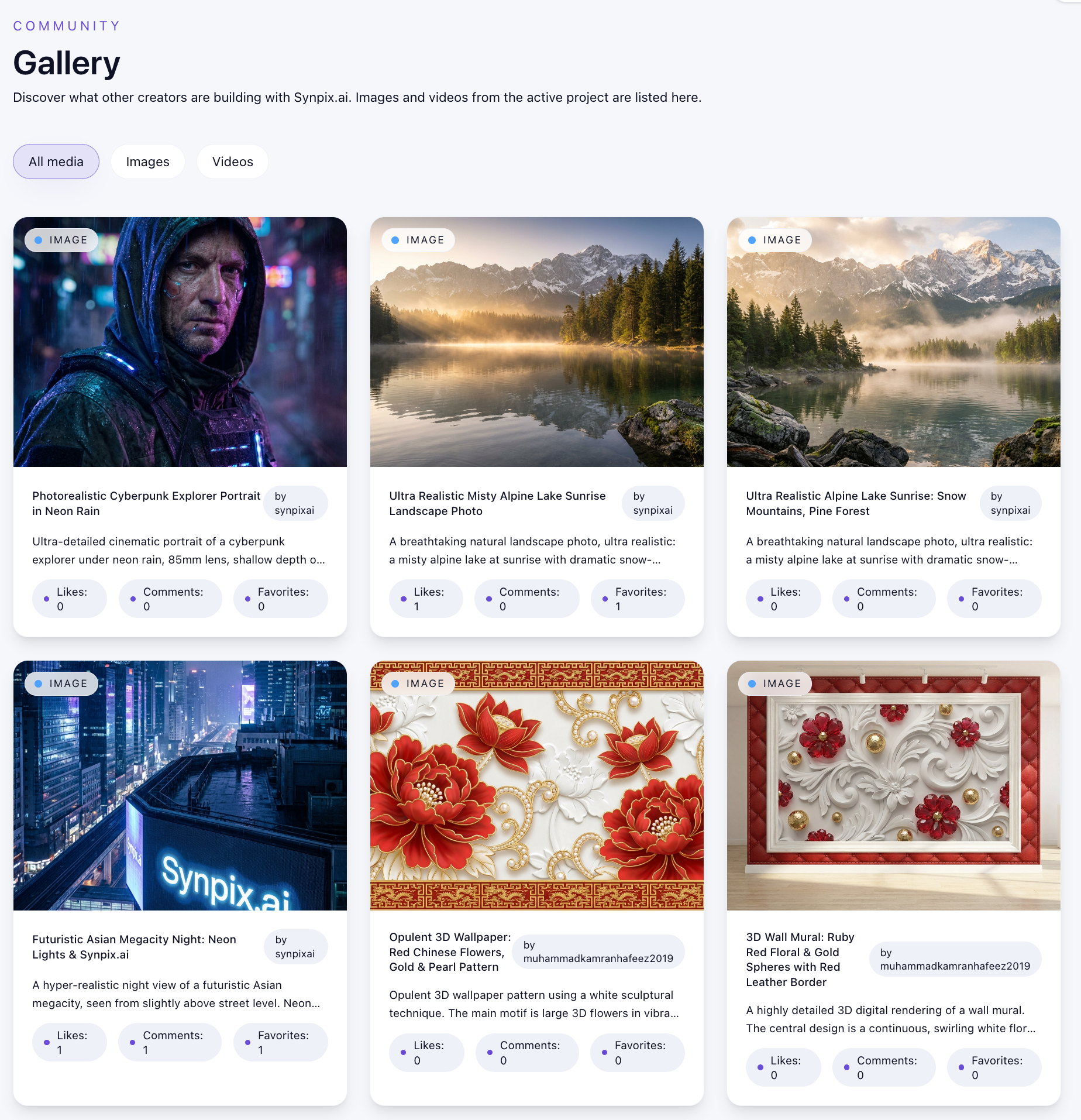 Synpix AI screenshot 1