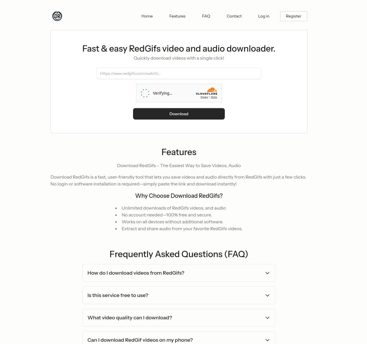 RedGifs screenshot 1