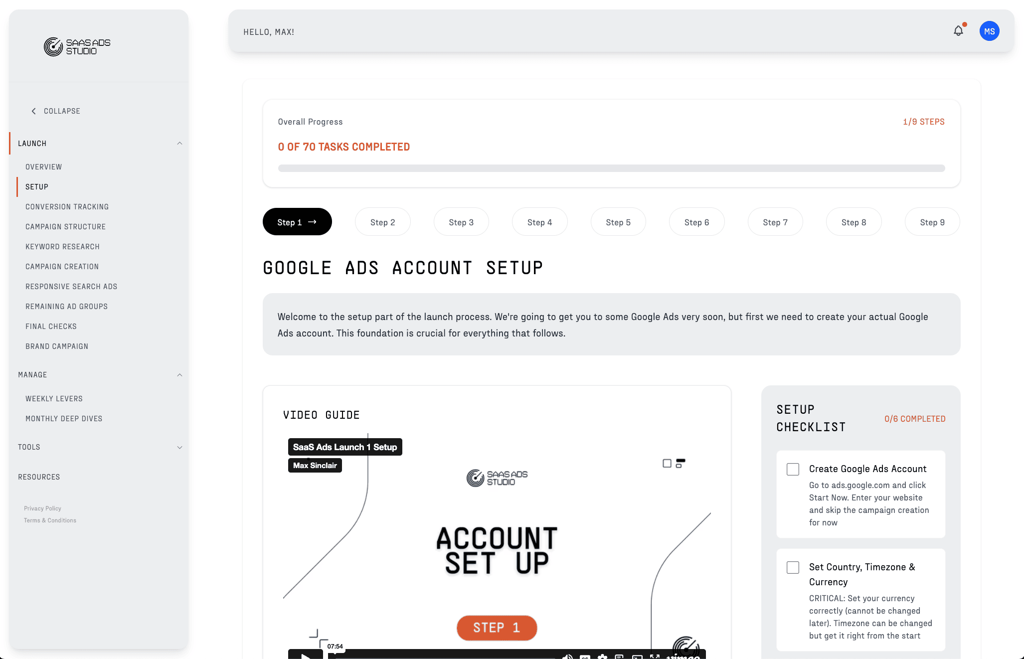 The SaaS Ads Studio screenshot 2