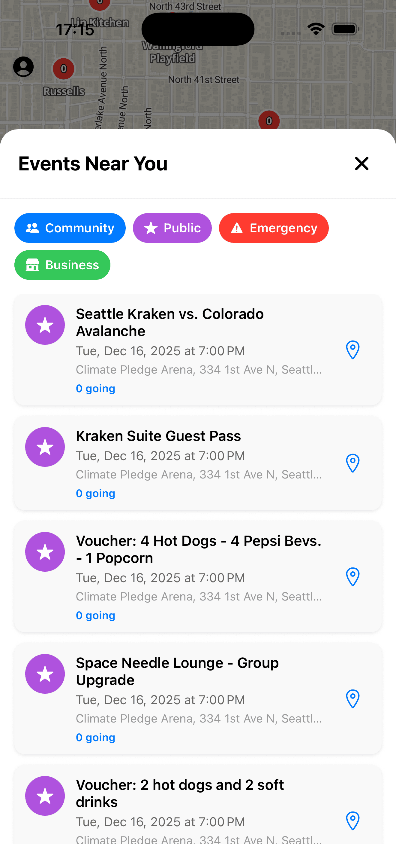 Flok Social screenshot 1