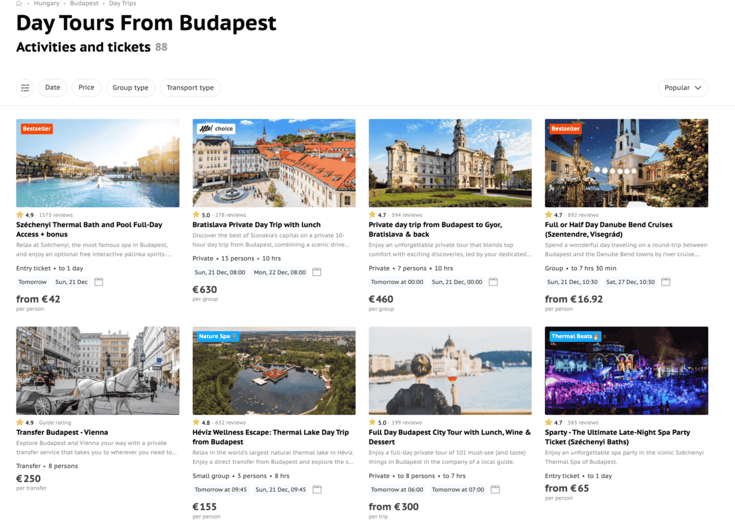 Alle Travel screenshot 1
