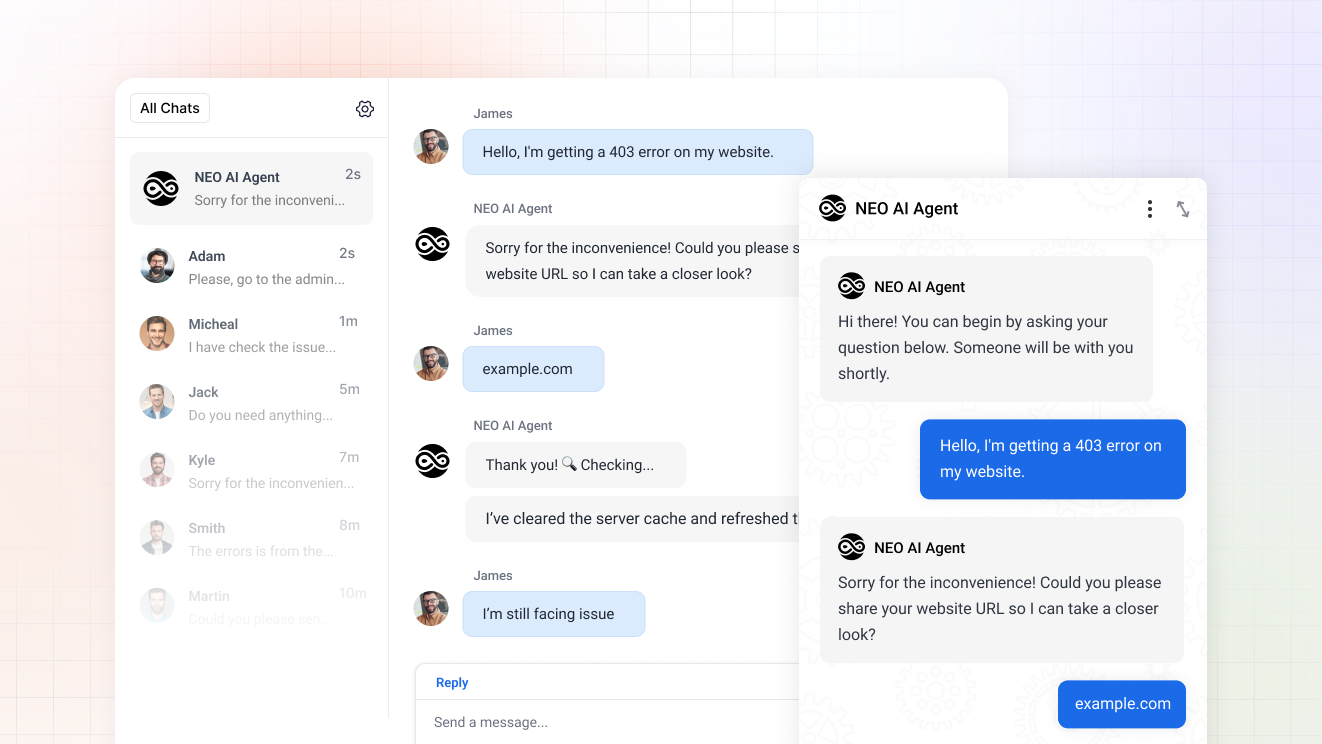 ThriveDesk screenshot 2