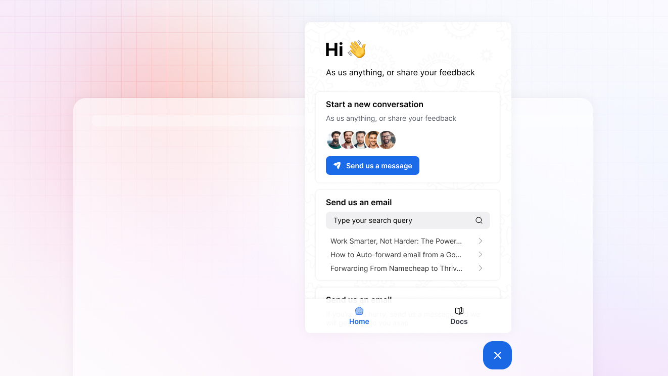 ThriveDesk screenshot 3