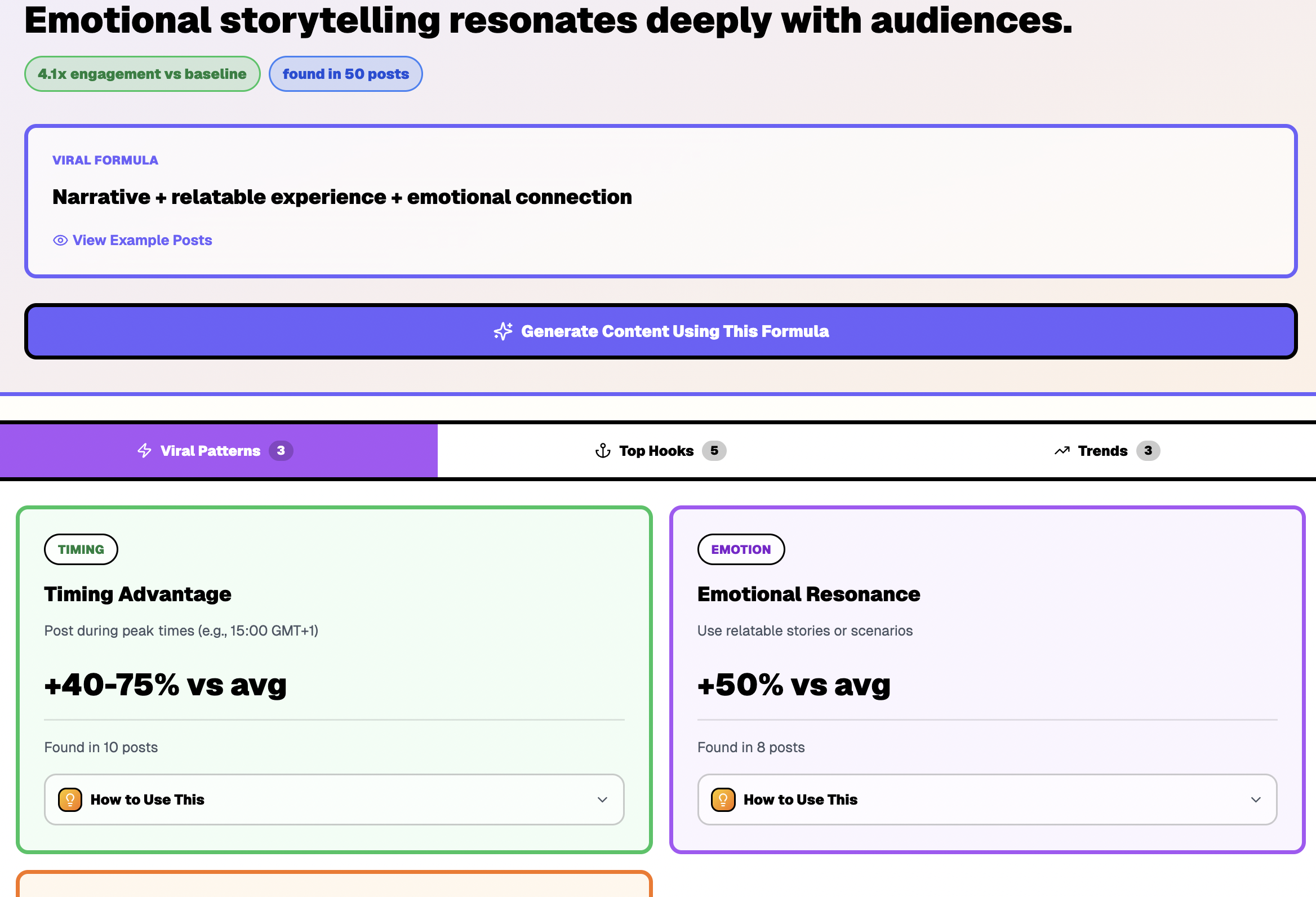 PostPulse screenshot 1