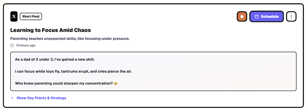PostPulse screenshot 2
