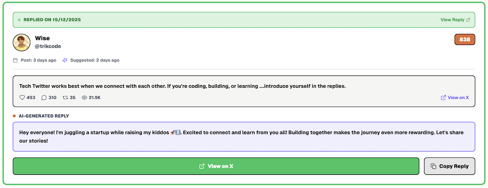 PostPulse screenshot 5