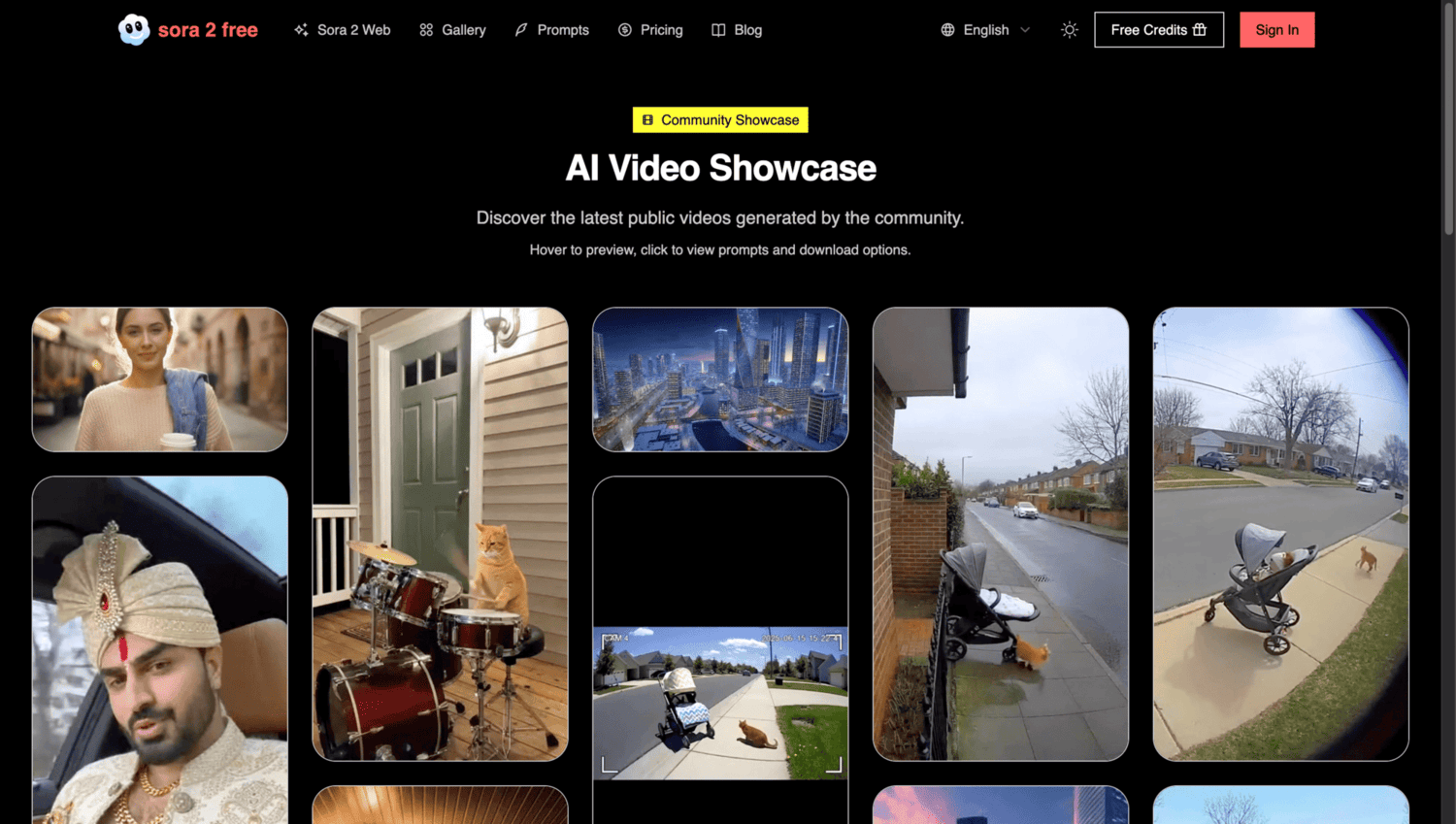 sora 2 web screenshot 3