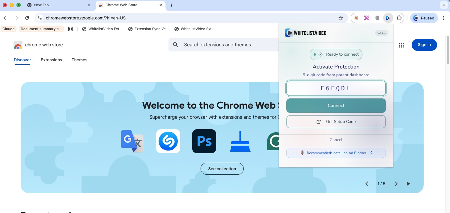 WhitelistVideo screenshot 2
