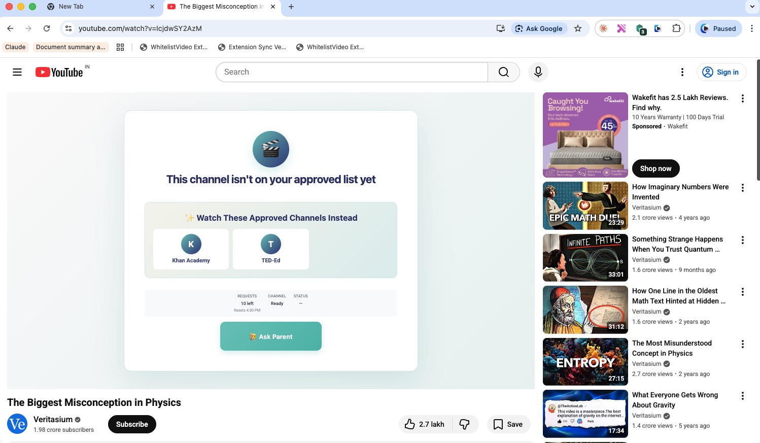 WhitelistVideo screenshot 3