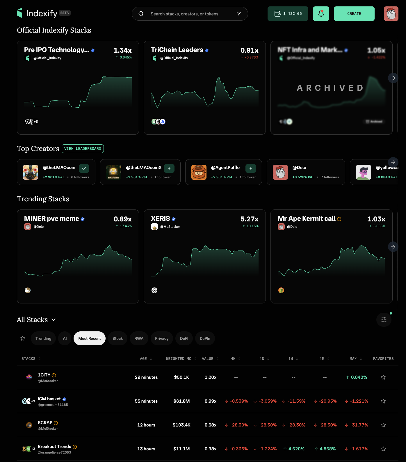 Indexify screenshot 1