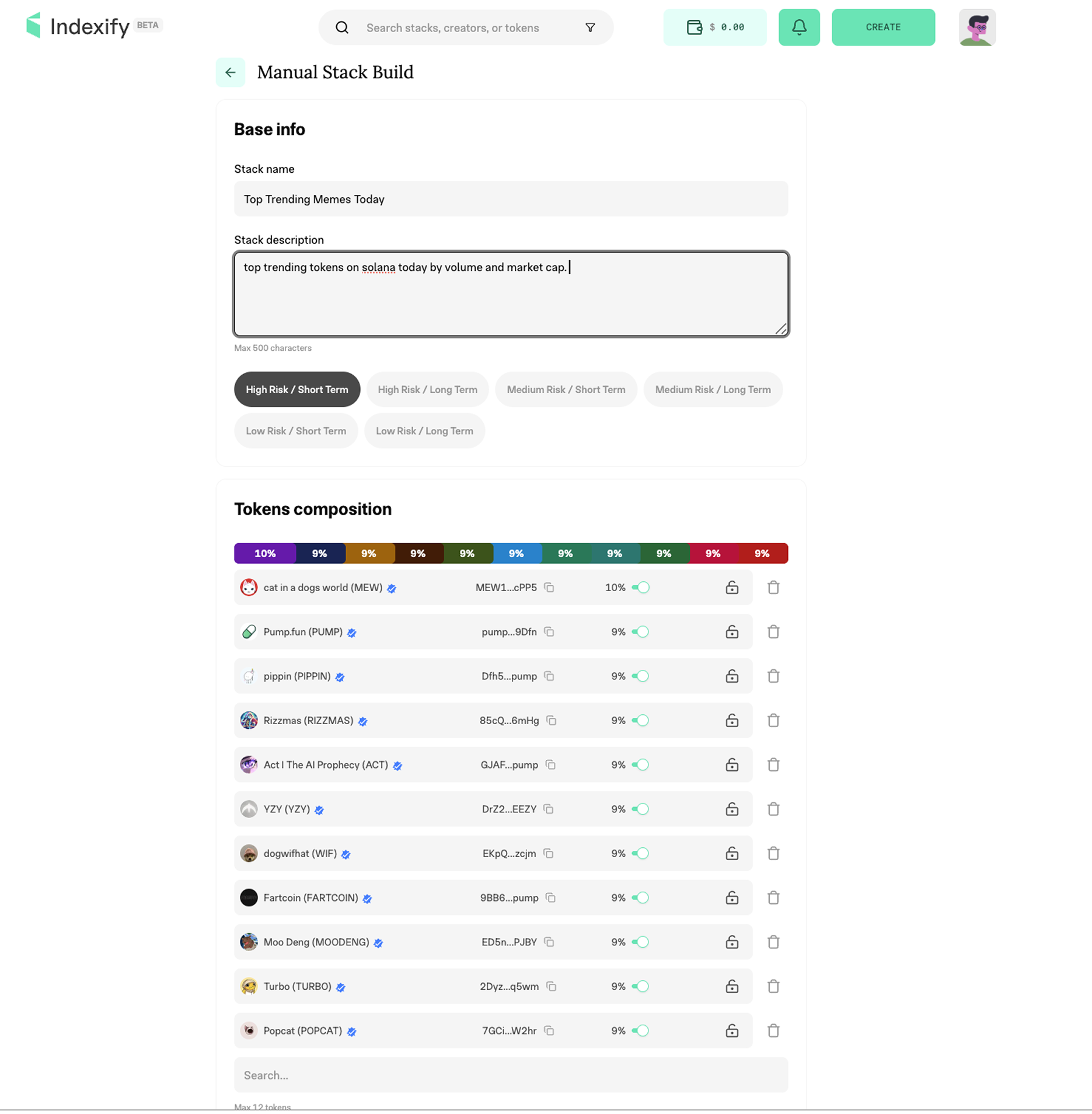 Indexify screenshot 2