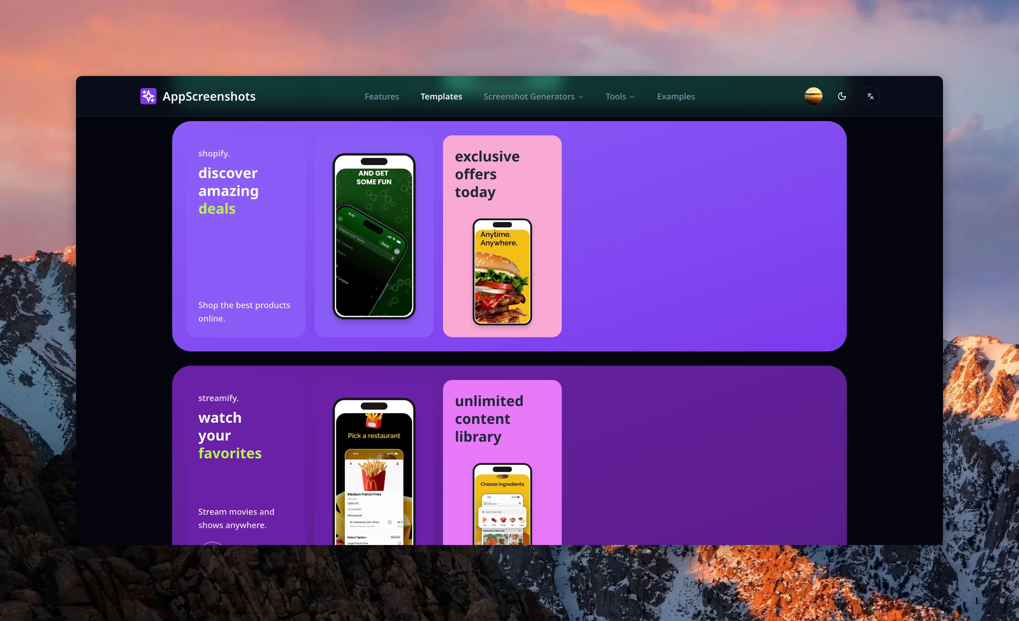 AppScreenshots screenshot 3