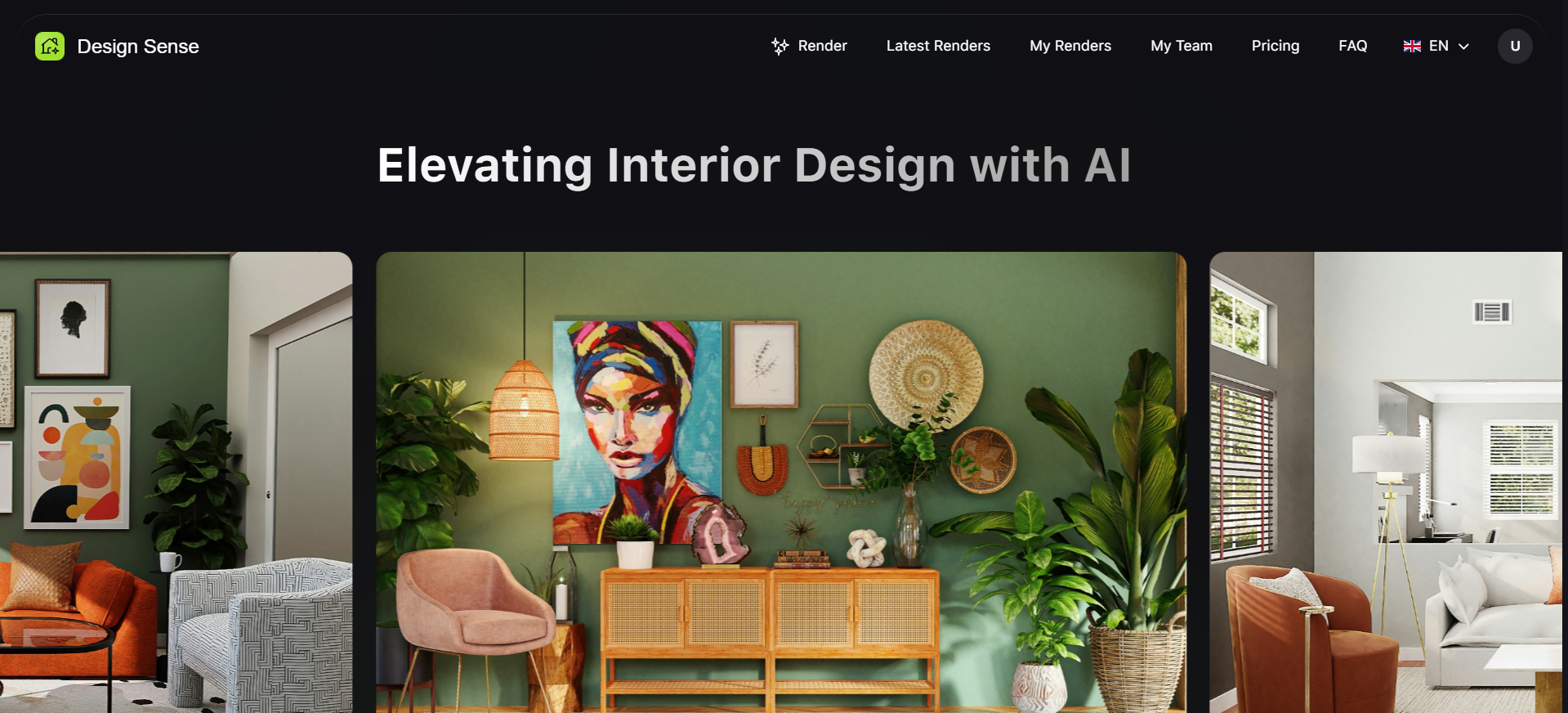 DesignSense AI screenshot 1