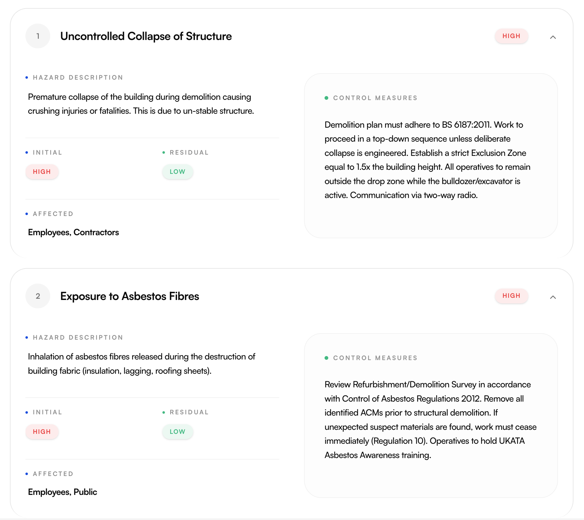 swiftRMS screenshot 2