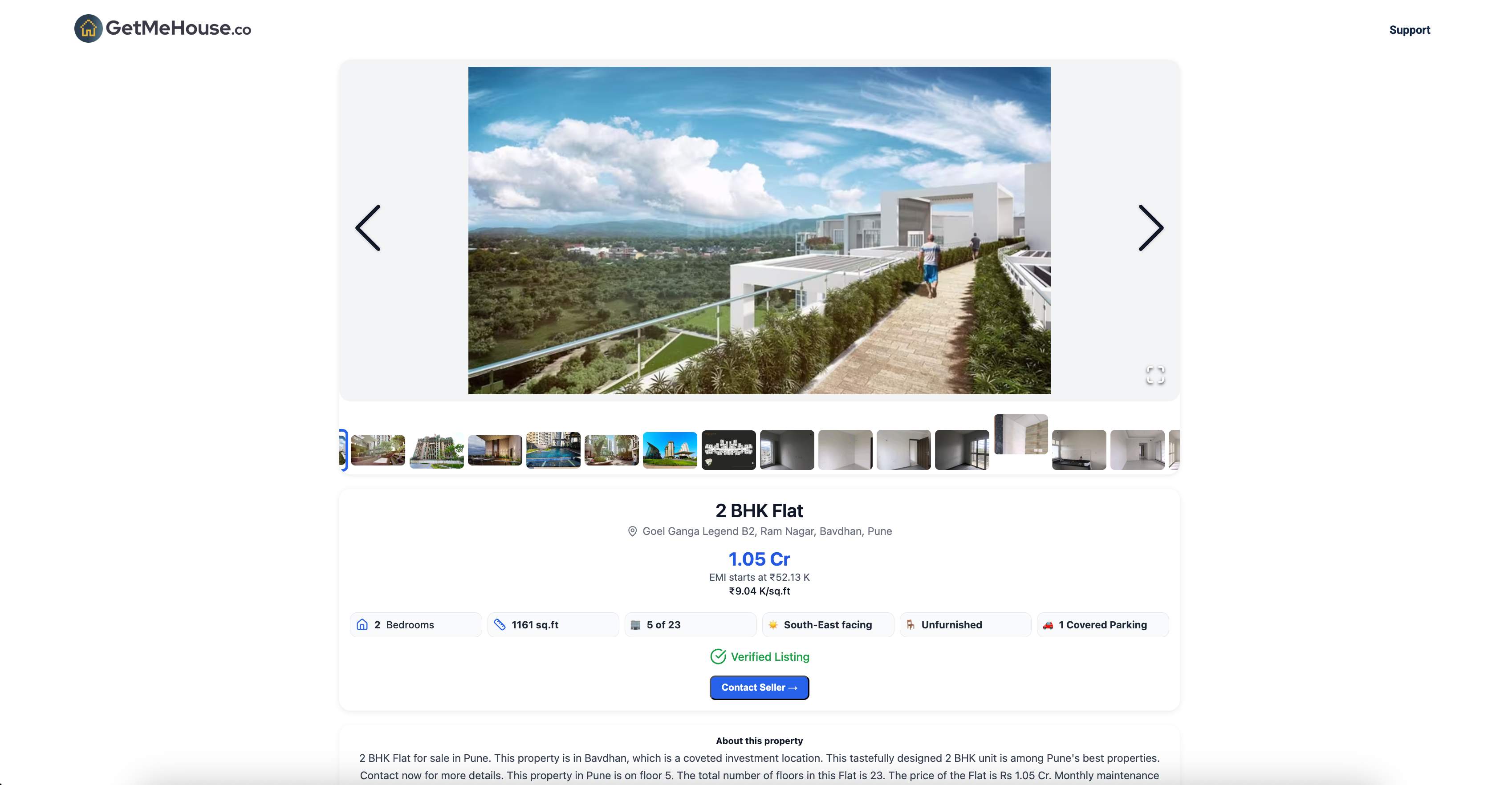 GetMeHouse screenshot 1