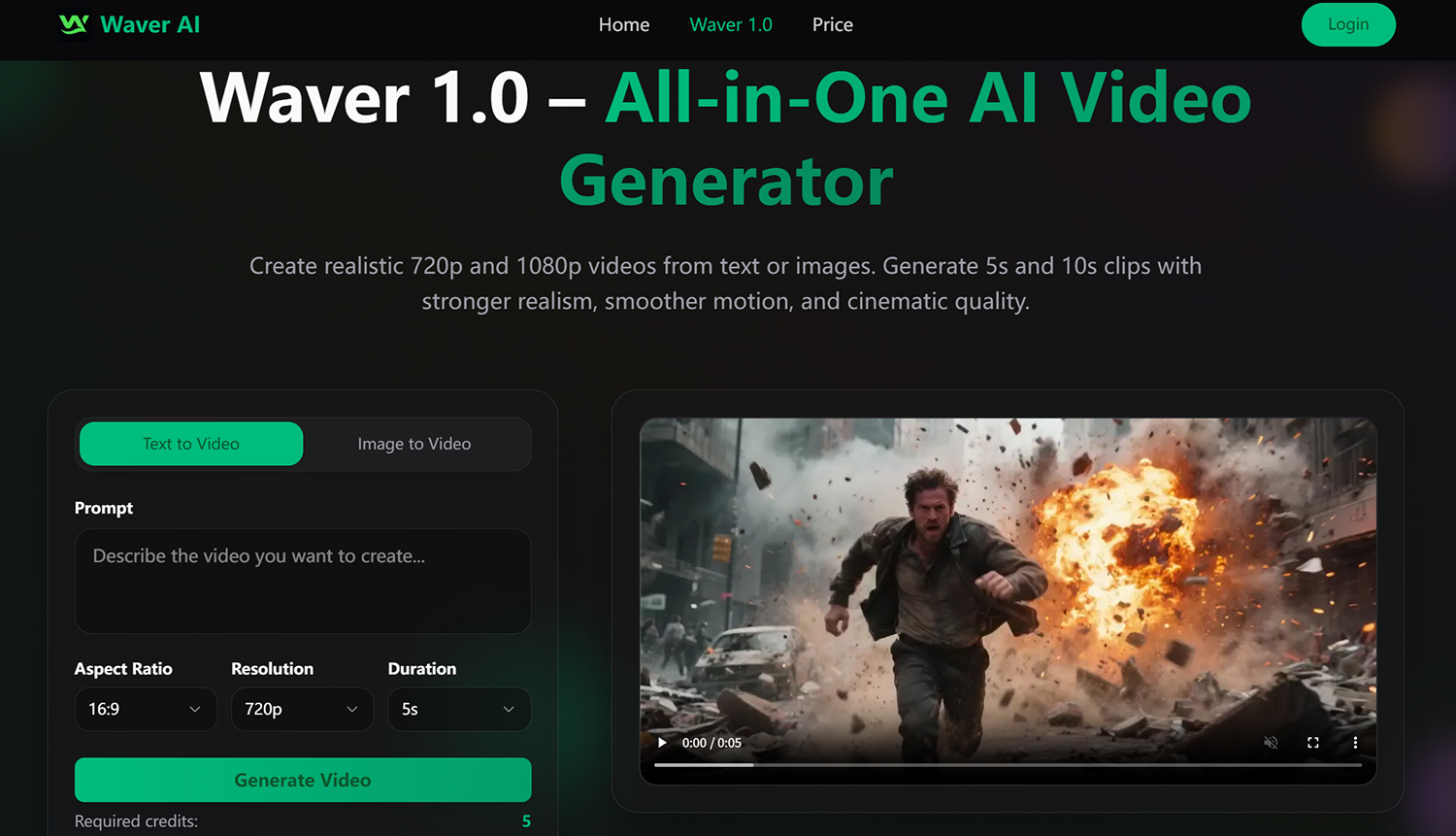 Waver AI screenshot 1