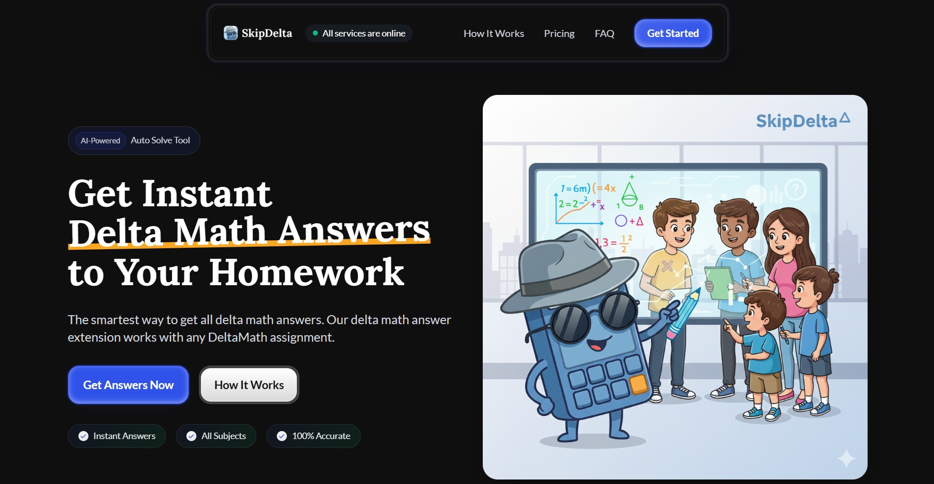 Delta Math Answers screenshot 1