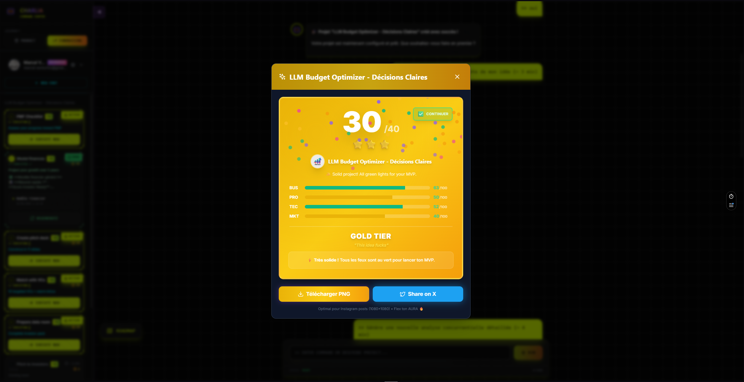 CharliA screenshot 2