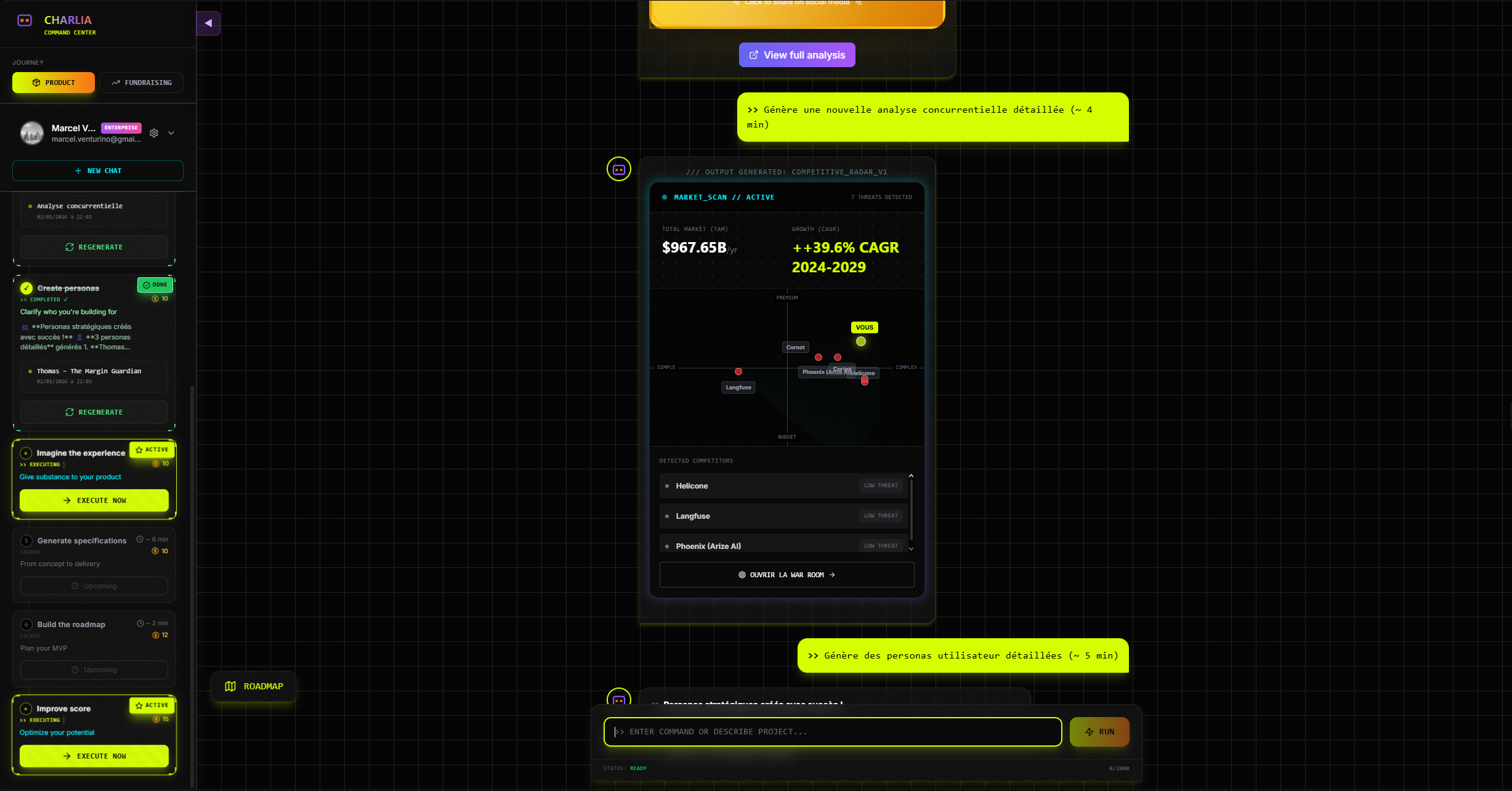 CharliA screenshot 5