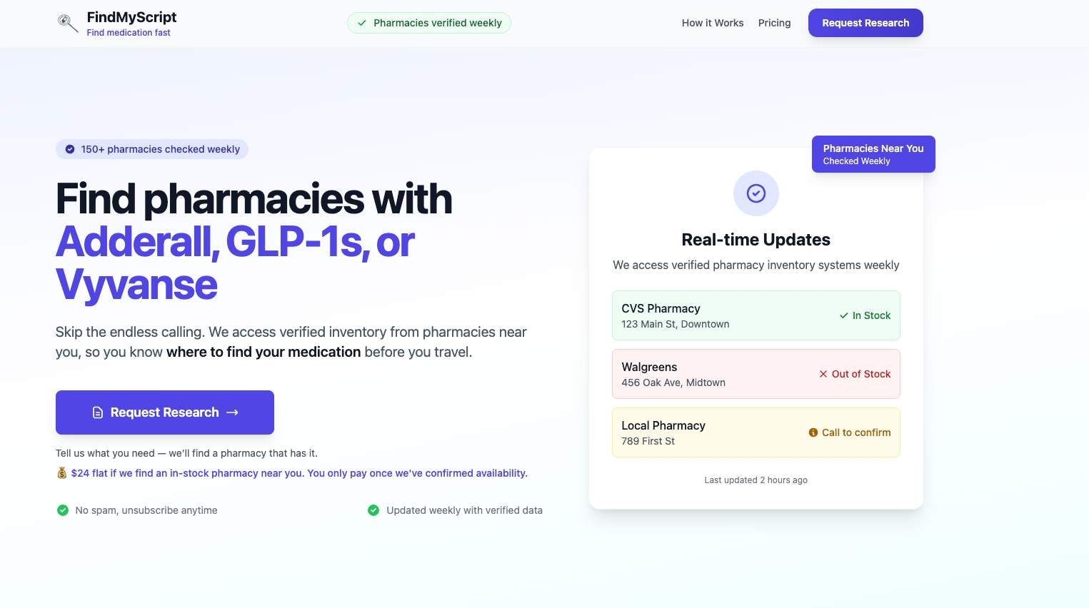 Find My Script screenshot 1