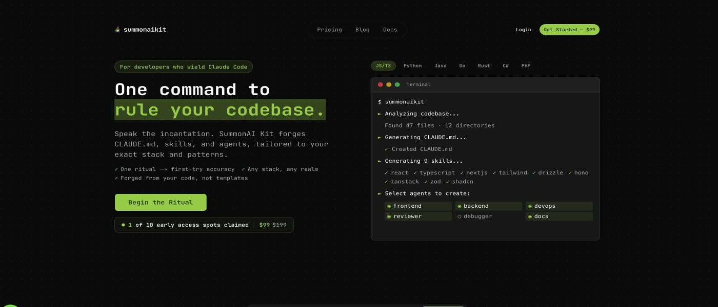SummonAI Kit screenshot 1