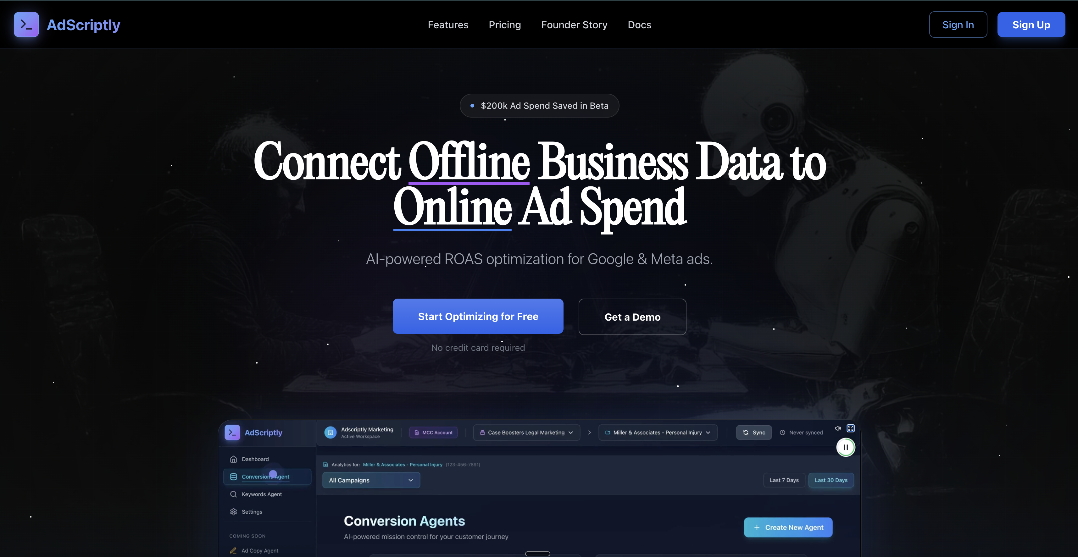 Adscriptly  screenshot 1