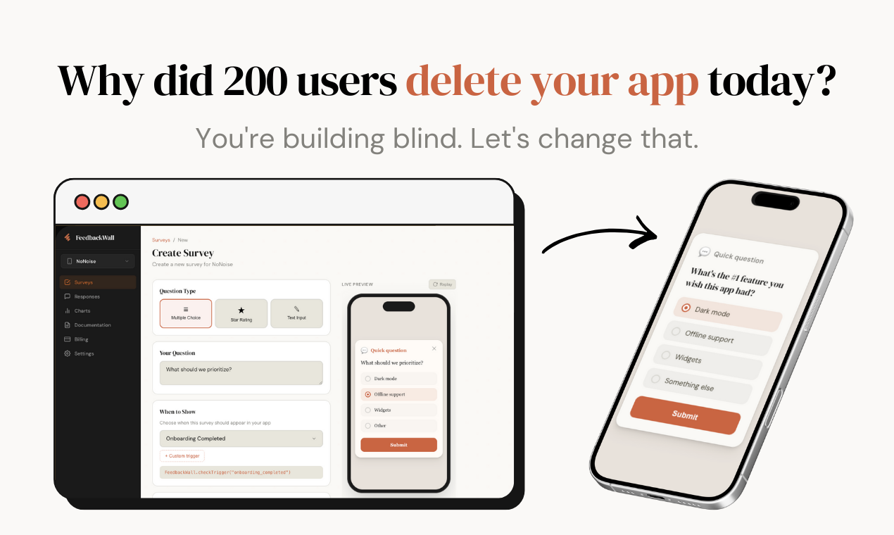 FeedbackWall screenshot 1