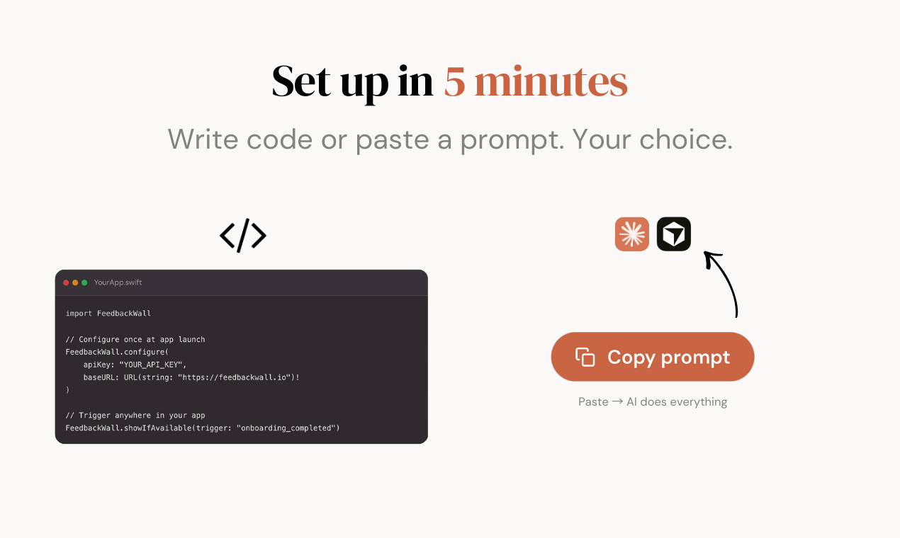 FeedbackWall screenshot 5